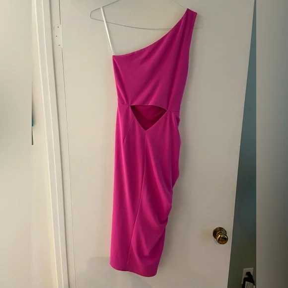 Katie May New Age Dress Electric Pink Size Small - Picture 5 of 7